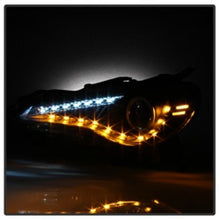 Carregar imagem no visualizador da galeria, Spyder Scion FRS 12-14 Projector Headlights DRL LED Black PRO-YD-SFRS12-BK