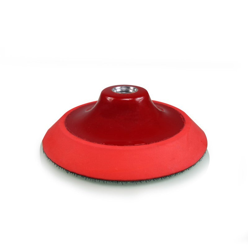 Chemical Guys TORQ R5 Rotary Red Backing Plate w/Hyper Flex Technology - 6in (P12)