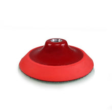 Carregar imagem no visualizador da galeria, Chemical Guys TORQ R5 Rotary Red Backing Plate w/Hyper Flex Technology - 6in (P12)