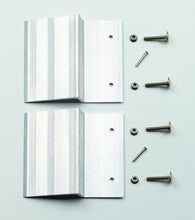 Carregar imagem no visualizador da galeria, Lund Universal Ramp Kit For 2X8in To 2X10in Planks 9X7.5X2.25in - Silver