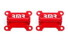 Carregar imagem no visualizador da galeria, BMR 98-02 Chevrolet Camaro Motor Mount Kit (Solid Steel) - Red