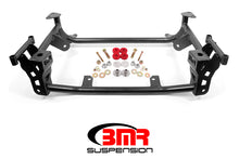 Carregar imagem no visualizador da galeria, BMR 15+ Ford Mustang GT Lightweight K-Member - Black Hammertone