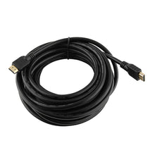 Carregar imagem no visualizador da galeria, Xtune High Speed HDmi Cable Ethernet Capabilities 19 Pin 25 Feet (7.6M) ACC-HDMI-25-BK