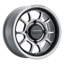 Carregar imagem no visualizador da galeria, Method MR409 Bead Grip 15x7 / 5+2/38mm Offset / 4x156 / 132mm CB Steel Grey Wheel