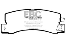 Carregar imagem no visualizador da galeria, EBC 90-91 Lexus ES250 2.5 Ultimax2 Rear Brake Pads