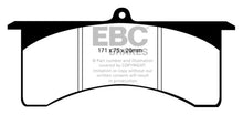 Carregar imagem no visualizador da galeria, EBC JFZ/Sierra Grand National Caliper Orangestuff Brake Pads