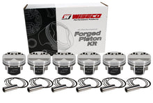 Carregar imagem no visualizador da galeria, Wiseco Toyota 2JZGTE 3.0L 87mm +1mm Oversize Bore Asymmetric Skirt Piston Set