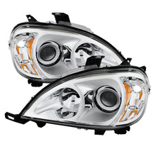 Carregar imagem no visualizador da galeria, Xtune Mercedes Benz W163 Ml-Class 98-01 ProjectOEr Headlights Chrome PRO-JH-MBW16398-C