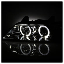 Carregar imagem no visualizador da galeria, Spyder BMW Z3 96-02 Projector Headlights LED Halo Chrome High H1 Low H1 PRO-YD-BMWZ396-HL-C