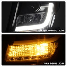 Carregar imagem no visualizador da galeria, Spyder Chevy Tahoe / Suburban 2015 -2016 Projector Headlights - DRL LED - Black PRO-YD-CTA15-DRL-BK