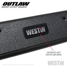 Carregar imagem no visualizador da galeria, Westin 2019 Chevrolet/GMC Silverado/Sierro Crew Cab Outlaw Nerf Step Bars