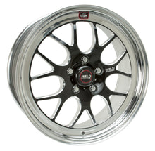 Load image into Gallery viewer, Weld S77 18x12 / 5x120mm BP / 4.7in. BS Black Wheel (Medium Pad) - Non-Beadlock