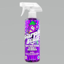 Load image into Gallery viewer, Chemical Guys Purple Stuff Grape Soda Air Freshener &amp; Odor Eliminator - 16oz (P6)