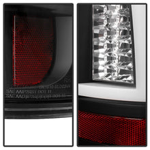 Carregar imagem no visualizador da galeria, Spyder Chevy Silverado 1500/2500 99-02 Version 2 LED Tail Lights - Black ALT-YD-CS99V2-LED-BK