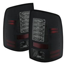 Carregar imagem no visualizador da galeria, Spyder Dodge Ram 1500 09-14 LED Tail Lights Incandescent- Blk Smke ALT-YD-DRAM09-LED-BSM