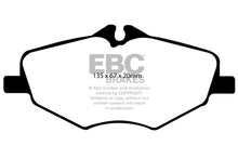 Carregar imagem no visualizador da galeria, EBC 06-09 Mercedes-Benz E320 3.0 TD Ultimax2 Front Brake Pads