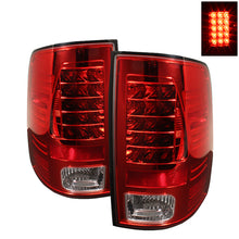 Carregar imagem no visualizador da galeria, Spyder Dodge Ram 1500 09-14 LED Tail Lights Incandescen- Red Clear ALT-YD-DRAM09-LED-RC