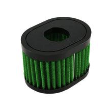Load image into Gallery viewer, Green Filter Kart Oval Filter - L 4in. / W 3in. / H 2.75in.