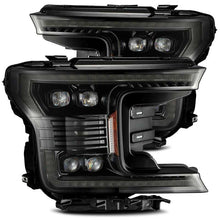 Carregar imagem no visualizador da galeria, AlphaRex 18-20 Ford F-150 NOVA LED Proj Headlight Plank Style Alpha Blk w/Activ Light/Seq Signal/DRL