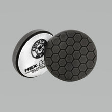 Load image into Gallery viewer, Chemical Guys Hex-Logic Self-Centered Finishing Pad - Black - 4in (P24)