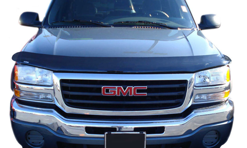 Lund 07-12 GMC Acadia Interceptor Hood Shield - Smoke