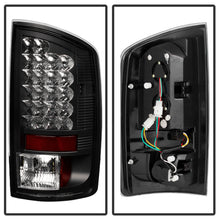Carregar imagem no visualizador da galeria, Spyder Dodge Ram 02-06 1500/Ram 2500/3500 03-06 LED Tail Light Black ALT-YD-DRAM02-LED-BK