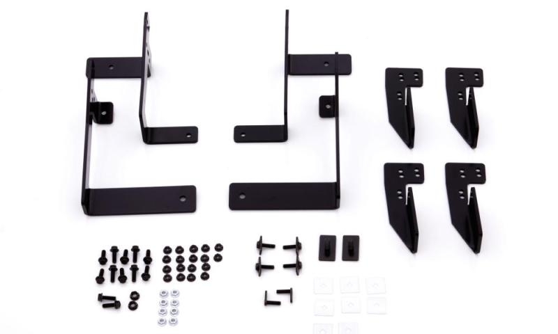 Lund 10-13 Chevy Equinox Tube Step Running Board Mounting Brackets - Black
