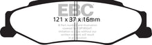 Carregar imagem no visualizador da galeria, EBC 03-04 Cadillac XLR 4.6 Yellowstuff Rear Brake Pads