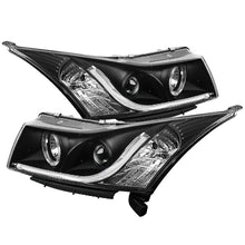 Carregar imagem no visualizador da galeria, Spyder Chevy Cruze 11-14 Projector Headlights Light Tube DRL Blk PRO-YD-CCRZ11-LTDRL-BK