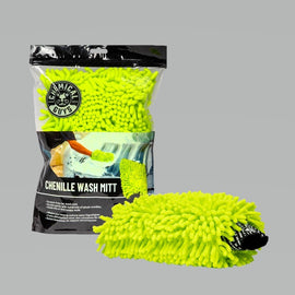 Chemical Guys Chenille Premium Scratch-Free Microfiber Wash Mitt (P12)