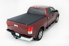 Carregar imagem no visualizador da galeria, Lund 07-17 Toyota Tundra (5.5ft. Bed) Genesis Elite Tri-Fold Tonneau Cover - Black