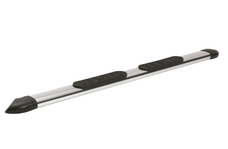 Lund 02-09 Jeep Liberty (54in) StepRails Multi-Fit Step Bars - Brite