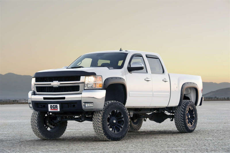EGR 07-13 Chev Silverado 5ft Bed Bolt-On Look Fender Flares - Set (791404)