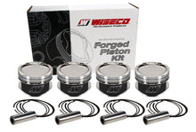 Carregar imagem no visualizador da galeria, Wiseco Nissan QR25DE Sentra 2.5L 16V 90.00mm Bore +.040 Oversize -19.5 Dome Dish 8.55 CR Piston Set