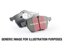 Carregar imagem no visualizador da galeria, EBC 01-04 Jaguar X-Type 2.5 Ultimax2 Front Brake Pads