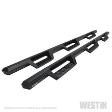Carregar imagem no visualizador da galeria, Westin 2020 Chevy Silverado 2500/3500 Crew Cab (8ft Bed) HDX W2W Nerf Step Bars - Textured Black
