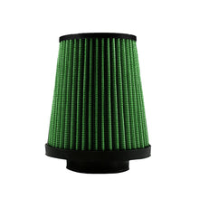 Load image into Gallery viewer, Green Filter Cone Filter - ID 3in. / Base 5.5in. / Top 4.75in. / H 6in.