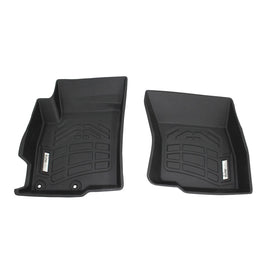 Westin 2016-2018 Mitsubishi Outlander Wade Sure-Fit Floor Liners Front - Black