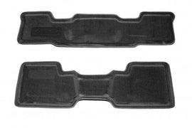 Lund 03-08 Chrysler Pacifica Catch-All 2nd & 3rd Row Carpet Floor Liner - Charcoal (2 Pc.)