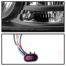 Carregar imagem no visualizador da galeria, Spyder Dodge Ram 09-12 Projector Headlights Light Bar DRL Black PRO-YD-DR09-LBDRL-BK