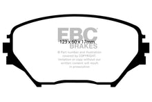 Carregar imagem no visualizador da galeria, EBC 01-03 Toyota RAV 4 2.0 Ultimax2 Front Brake Pads