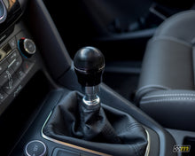 Carregar imagem no visualizador da galeria, mountune Gear Knob (Black and Yellow) 13-15 Ford Fiesta ST / Focus ST