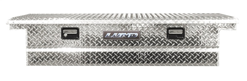 Lund Universal Ultima Low Profile Single Lid Crossover Tool Box - Brite