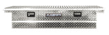 Lund Universal Ultima Low Profile Single Lid Crossover Tool Box - Brite