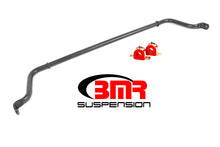 Carregar imagem no visualizador da galeria, BMR 16-17 6th Gen Camaro Rear Hollow 32mm Non-Adj. Sway Bar Kit - Black Hammertone