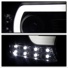 Carregar imagem no visualizador da galeria, Spyder GMC Sierra 14-16 Projector Headlights Light Bar DRL Blk PRO-YD-GS14V2-LBDRL-BK