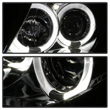Carregar imagem no visualizador da galeria, Spyder BMW Z4 03-08 Projector Headlights Xenon/HID Model Only - LED Halo Chrome PRO-YD-BMWZ403-HID-C