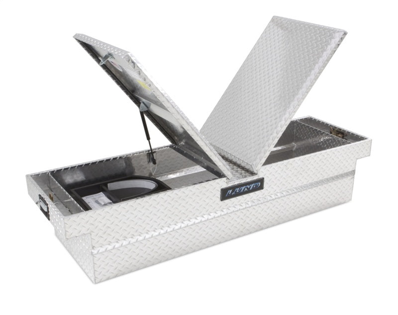 Lund Universal Aluminum Gull Wing Cross Box - Brite