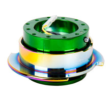 Carregar imagem no visualizador da galeria, NRG Quick Release Gen 2.5 - Green Body / Neochrome Ring