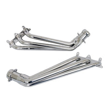 Carregar imagem no visualizador da galeria, BBK 10-11 Camaro V6 Long Tube Exhaust Headers With Converters - 1-5/8 Chrome